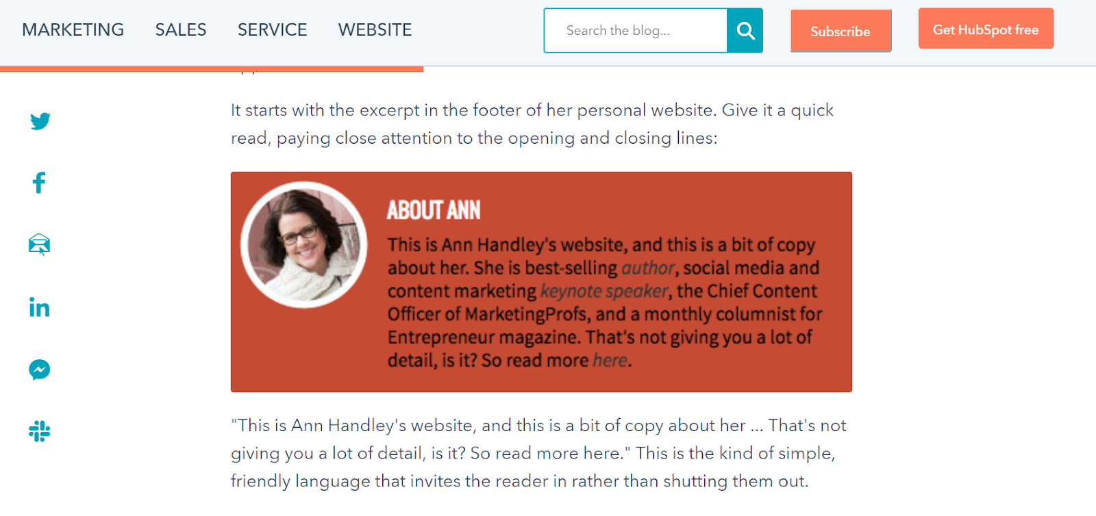 How To Start A Blog With HubSpot